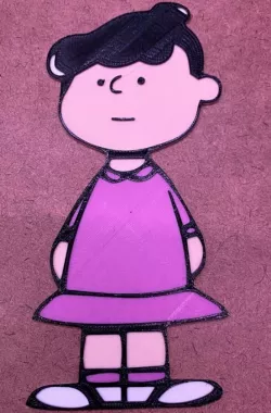 Peanuts - Violet Gray