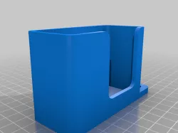 Pegboard mount for Multimeter MS8221C