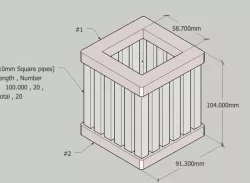 *pen stand