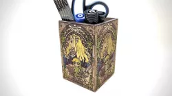 Pencil holder "Zelda" lasercut