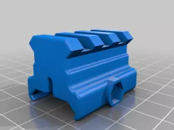 Picattiny 19mm riser