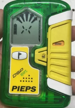 Pieps DSP Beacon switch clip