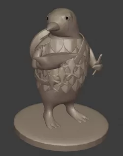 Pip the Penguin Fighter
