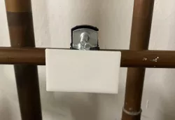 pipe labeling with pipe clamps