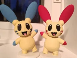 Plusle and Minun Pokemon