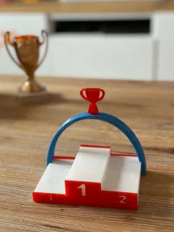 Podium Hot Wheels