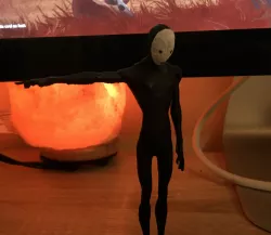 Pointing Tragedian from Pathologic 2