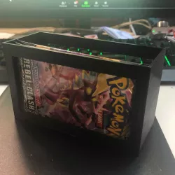 Pokemon Booster Pack Box