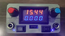 Portable DC Power Bank + QC3.0 + LED Module