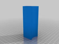 Pressure advance test print