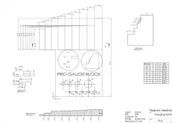 Pro Gauge block