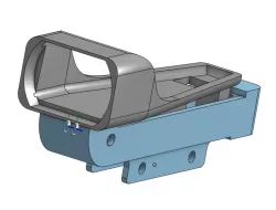 Project: 3D Printable DP Red Dot