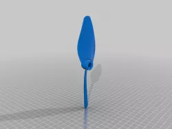 Propeller 7 inches to be 3D Printed