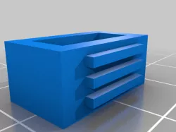 Prusa MINI USB Cap, Direction Indicator 