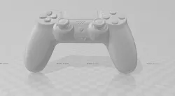 PS4 joystick 3D FILE