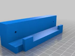 PS4 Pro wall mount and spacer