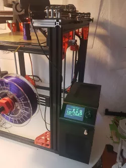 PSU cabinet for Ender 5 plus, Kay3D CoreXY
