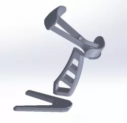 PSVR Stand 3 Parts remix