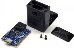 Pure Thermal 2 case (for Lepton FLIR)
