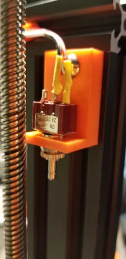 Push-On-Push-Off Switch Bracket