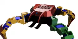 Quadpod ESP32 robot
