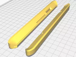 Quanum Vandal / VRX Spirit / FTX Vantage Aluminum Chassis Protector