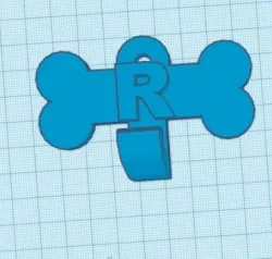 R Dog Lead Hook