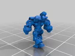 Ragnarok RNK-1X - RNK-2X + Ymir For American Mecha Tabletop