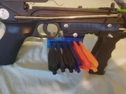 Rail Crossbow 6 or 12 bolt Quiver Viper SS / Redback Pistol Crossbo