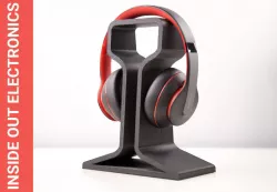 Rail Inspired Headphones Stand