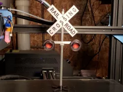 Railroad Crossing Model