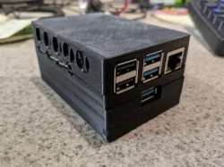 Raspberry Pi 4 plus Geekworm X862