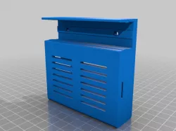 Raspberry Pi case 3d printer mount