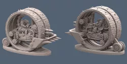 Rat Man Tank Wheel