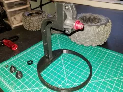 RC Wheel Balancer (uses Arrma 6s rear hub assembly)