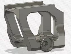 Red dot Mount Riser 1.93 Leap