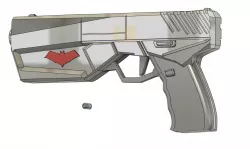Red Hood Gun