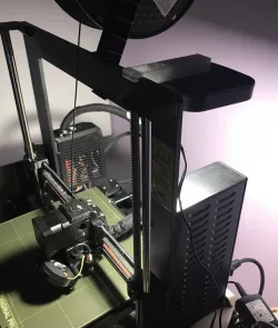 Remix LED holder for MK3s frame