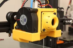 REMIX_Satsana 5015 **DUAL** Fan Duct for Ender 3 / Ender 5 / CR-10