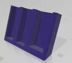 Remote control holder