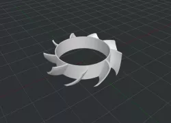 Repair impeller for fan 40x40 Ender 3 Pro