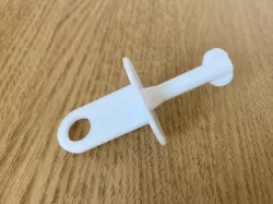 Replacement stub for icecream/lolly maker