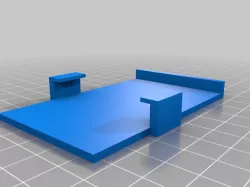 RGB Led strip remote holder