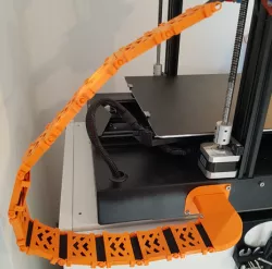 Ribbon cable holder for CR10-S PRO