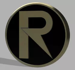 Robin Damien Wayne Chest Symbol and belt buckle