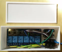 Roller shutter controller case