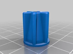 Rotring Ink bottle thread cap