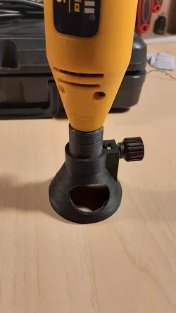 Router tool for Einhell mini drill (Dremel clone)