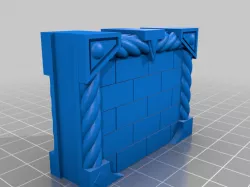 Royal wall insert