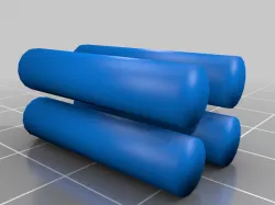 Rubber Band Gun Dowels